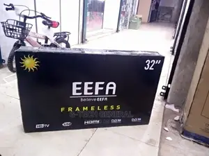 Eefa 32" Digital LED Tv Frameless