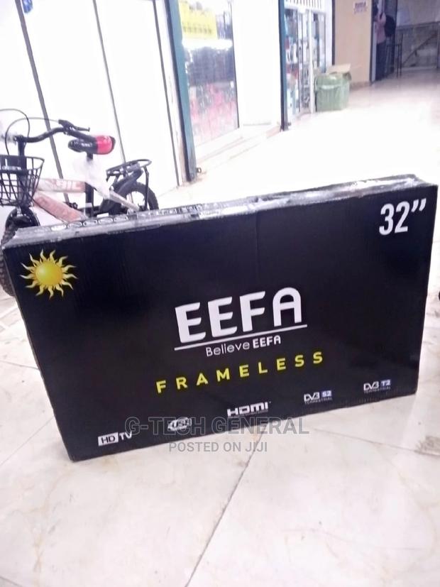 Eefa 32 Inch Digital LED Tv-Frameless - thumbnail 3