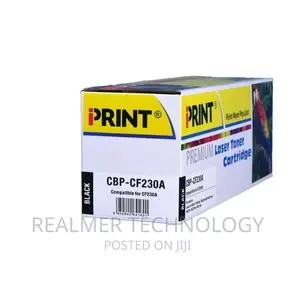 IPRINT CF230A Compatible Black Toner Cartridge for HP CF230A