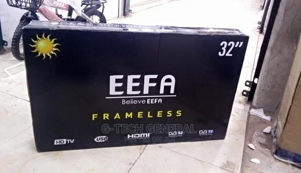 Eefa 32” Frameless Smart Android Tv, Netflix, Youtube - thumbnail 3
