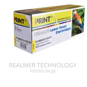 IPRINT Q6002A Compatible Yellow Toner Cartridge for Q6002A (