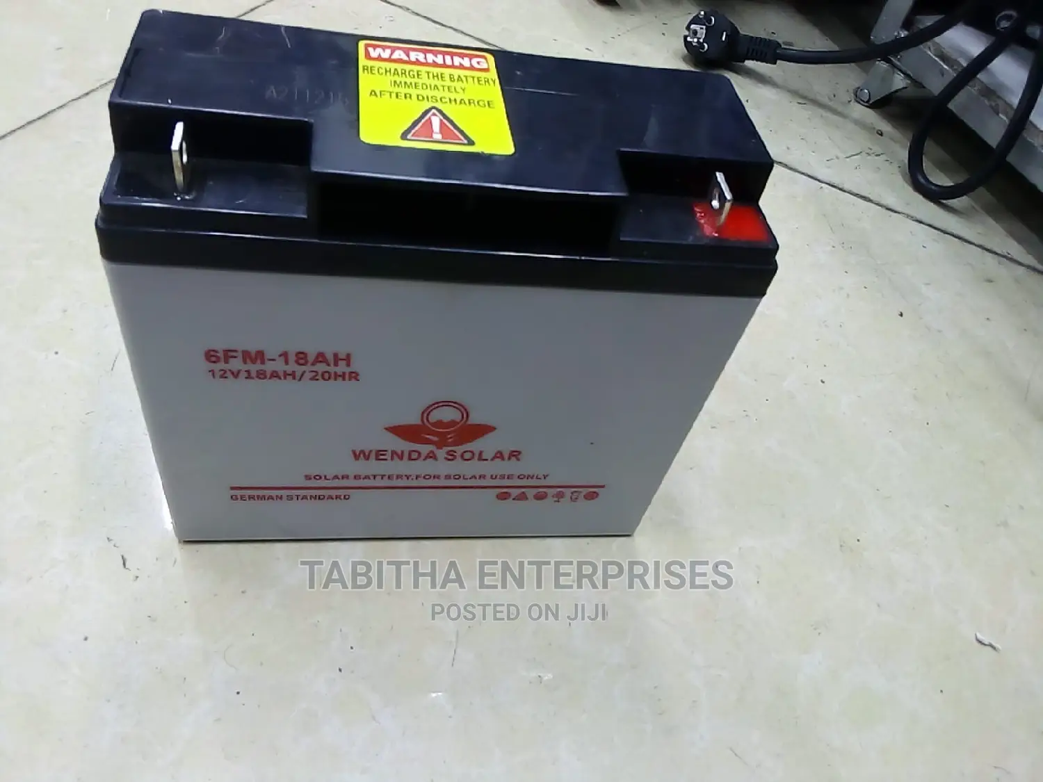 Solar Battery 80amp
