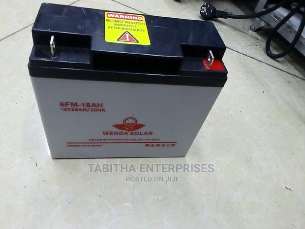 Solar Battery 80amp - main view