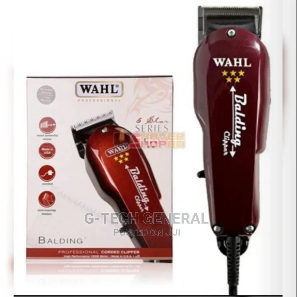 Wahl Professional Balding, Hair Cut, Kinyozi Machine