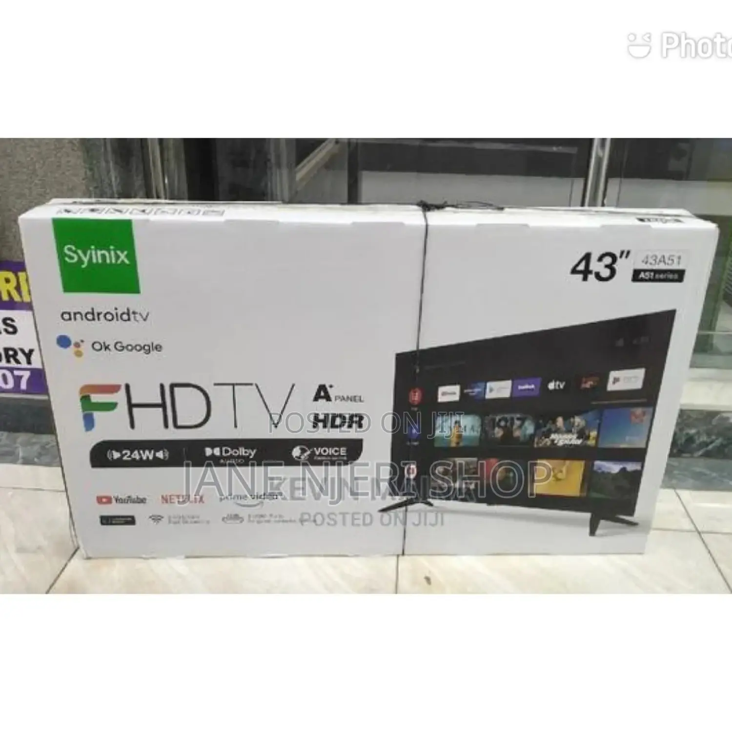 Synix 43 Inches Smart