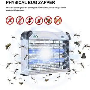 Powerful 20W Electronic Indoor Insect Killer, Bug Zapper.