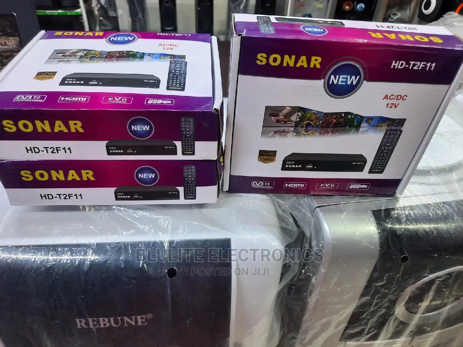 Sonar Free to Air Decorder