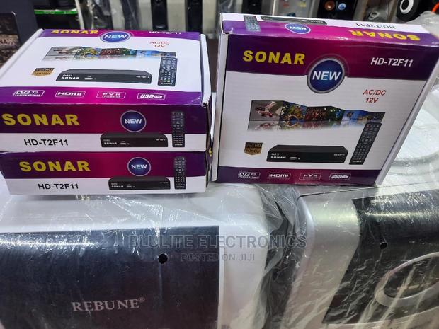 Sonar Free to Air Decorder - main view