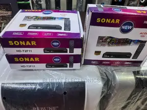 Sonar Free to Air Decorder