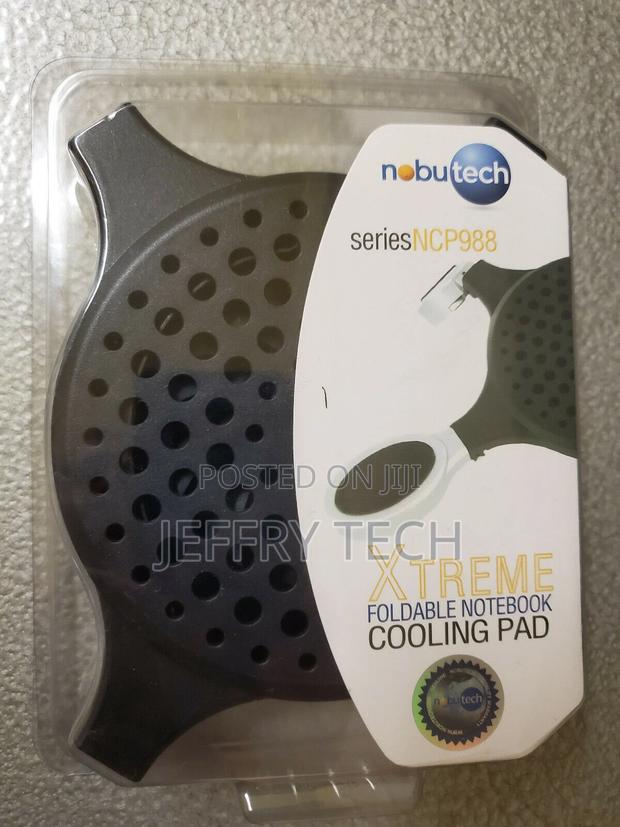 Laptop Notebook Cooling Pad Foldable Nobutech Xtreme Series - main view