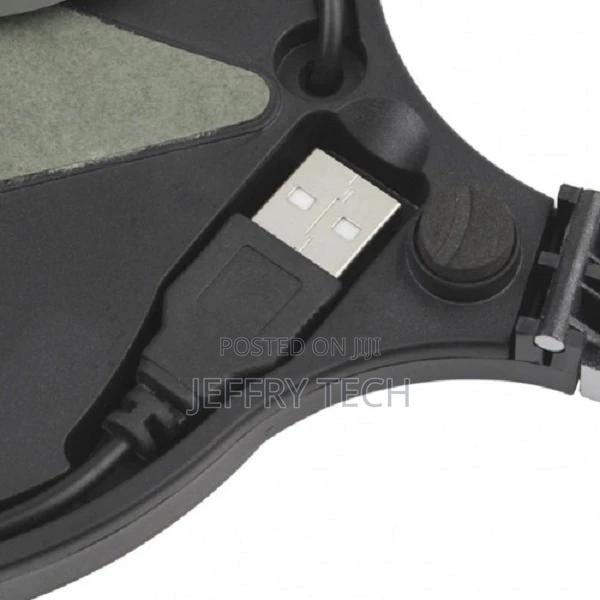 Mini Foldable Portable Usb Cooler Pad Supports Up to Laptop - thumbnail 4