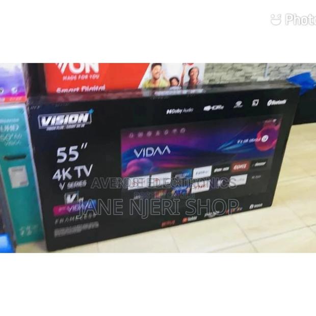 55 Inches Smart