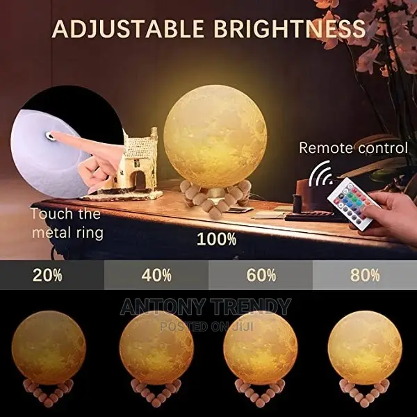 Cool Moon Lamps for Girls Friends Lover Birthday Gifts.