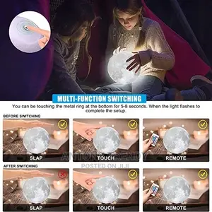 Cool Moon Lamps for Girls Friends Lover Birthday Gifts.