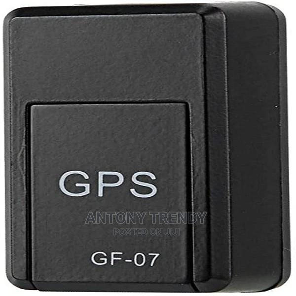 GF-07 GPS Tracker, Strong Magnetic Car GPS Locator .