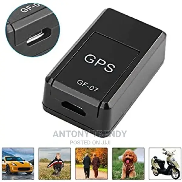 GF-07 GPS Tracker, Strong Magnetic Car GPS Locator 150ma .