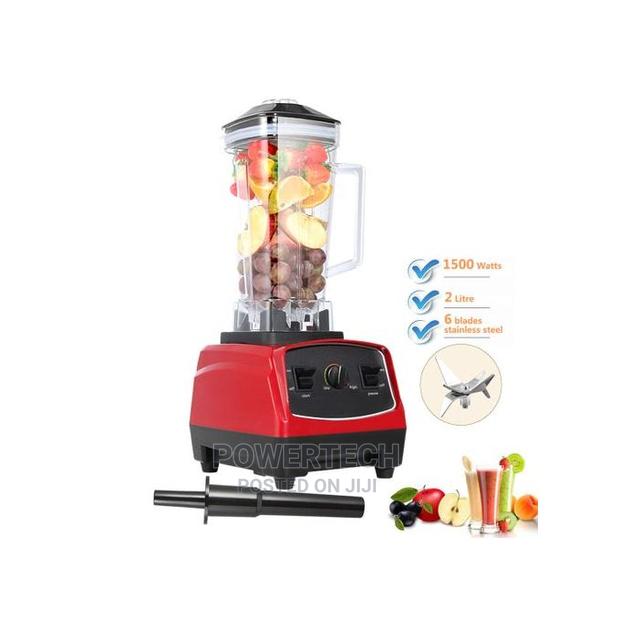 Nunix -Commercial Blender - main view