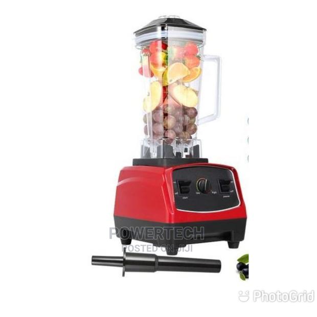 4500watts Nunix Commercial Blender - main view