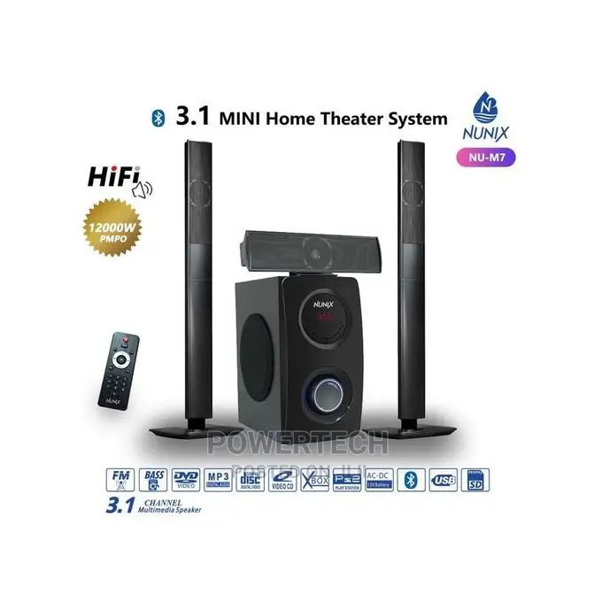 3.1 Nunix M7 Home Theatre