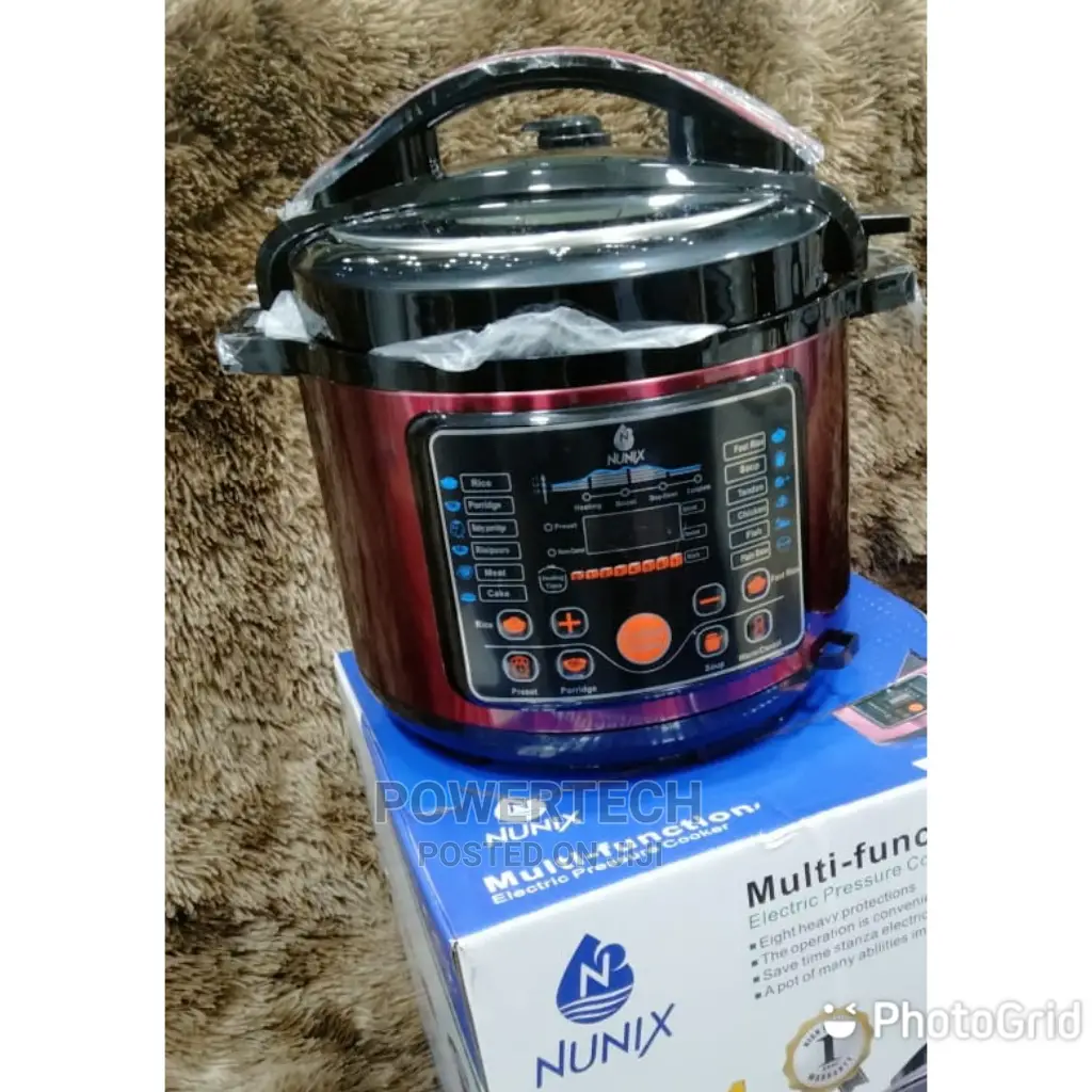 Pressure Cooker; Electric
