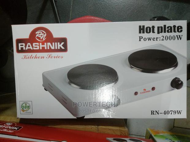 Brand New Tokiwa Hot Plate - main view