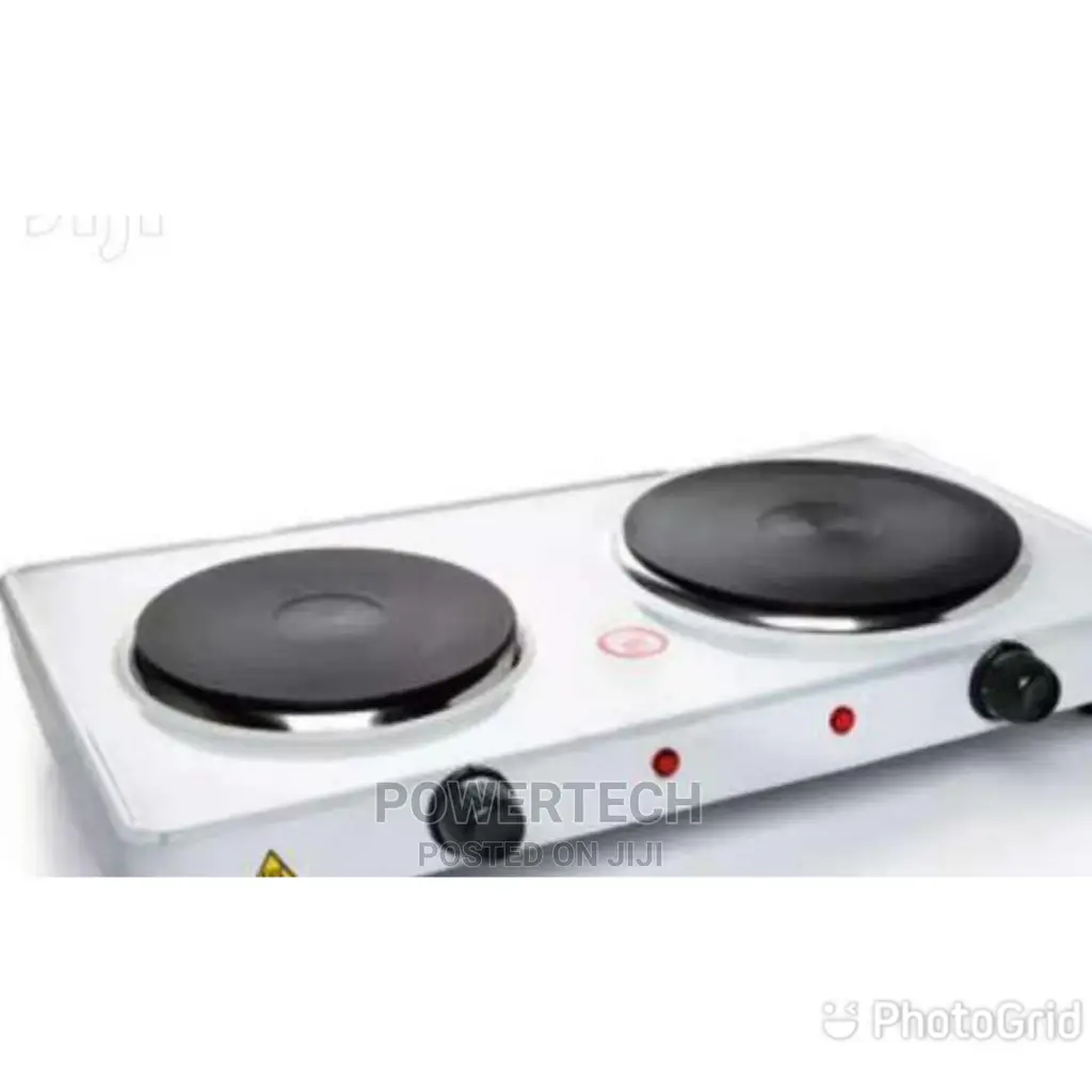 Rashnik Double Hot Plate