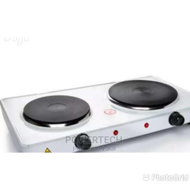 Rashnik Double Hot Plate - main view