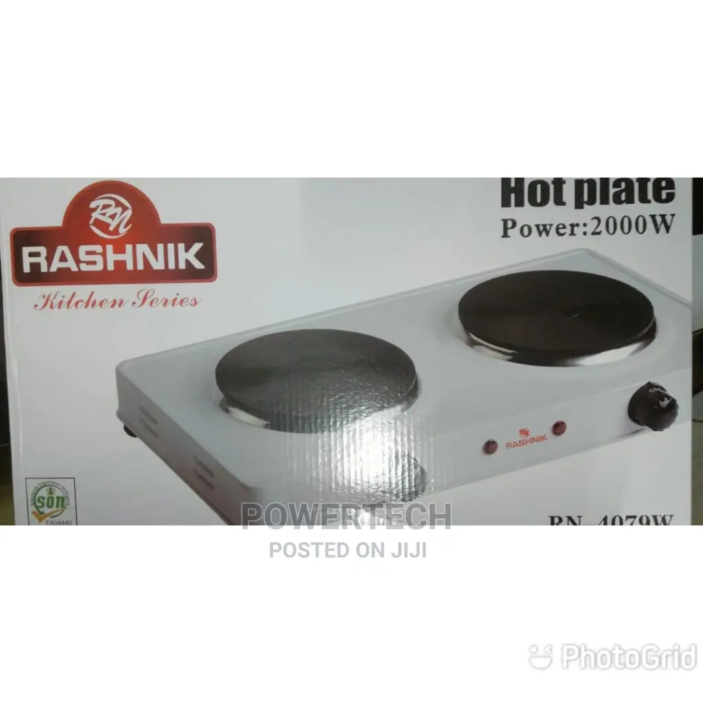 Rashnik ;Double Hot Plate
