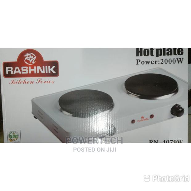 Rashnik ;Double Hot Plate