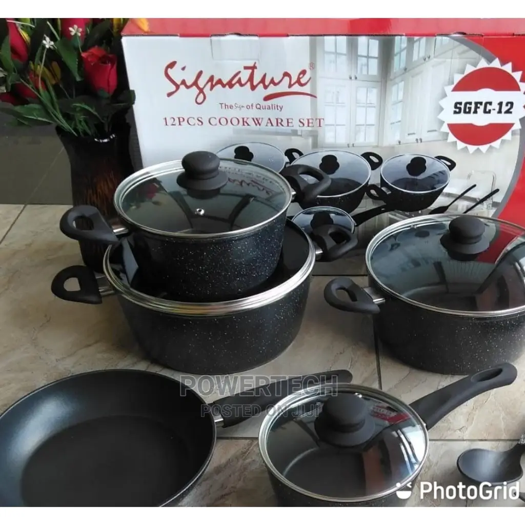 12pc- Signature Cookwares