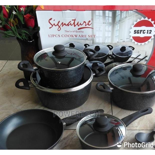 12pc- Signature Cookwares