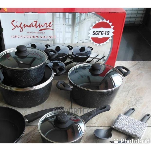 12pc Signature Cookwares; - main view