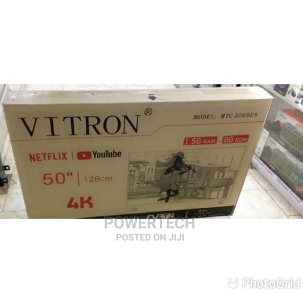4K Vitron 50 Inches Tv - main view