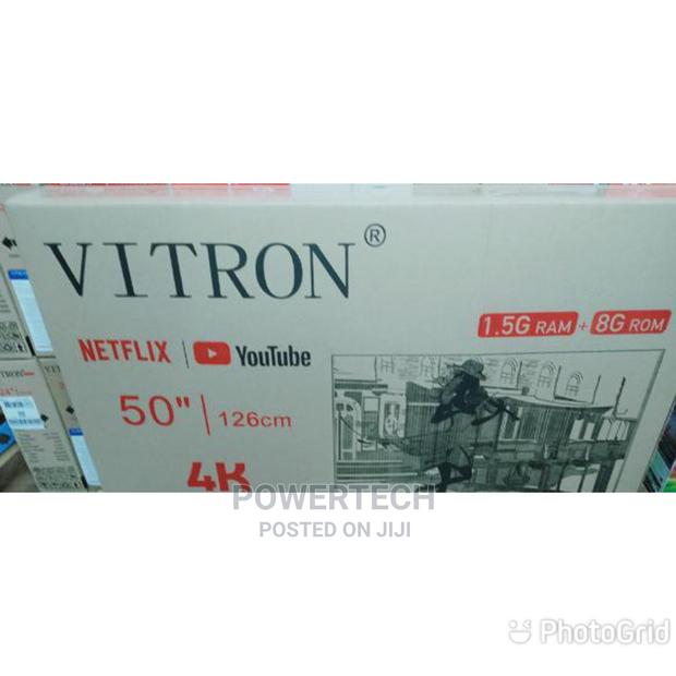 50" Inches Vitron Brand 4k Tv - main view