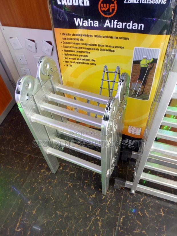 8 Ft Aluminium Multipurpose Ladder - main view