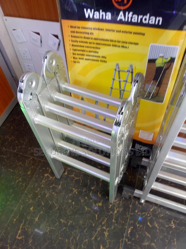 8 Ft Aluminium Multipurpose Ladder - thumbnail 2