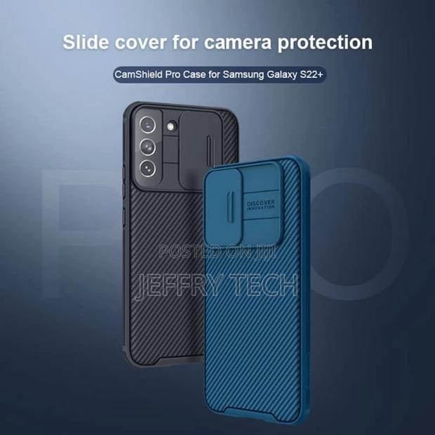 Nillkin Camshield Pro Cover Case for Samsung Galaxy S22 Plus - thumbnail 2