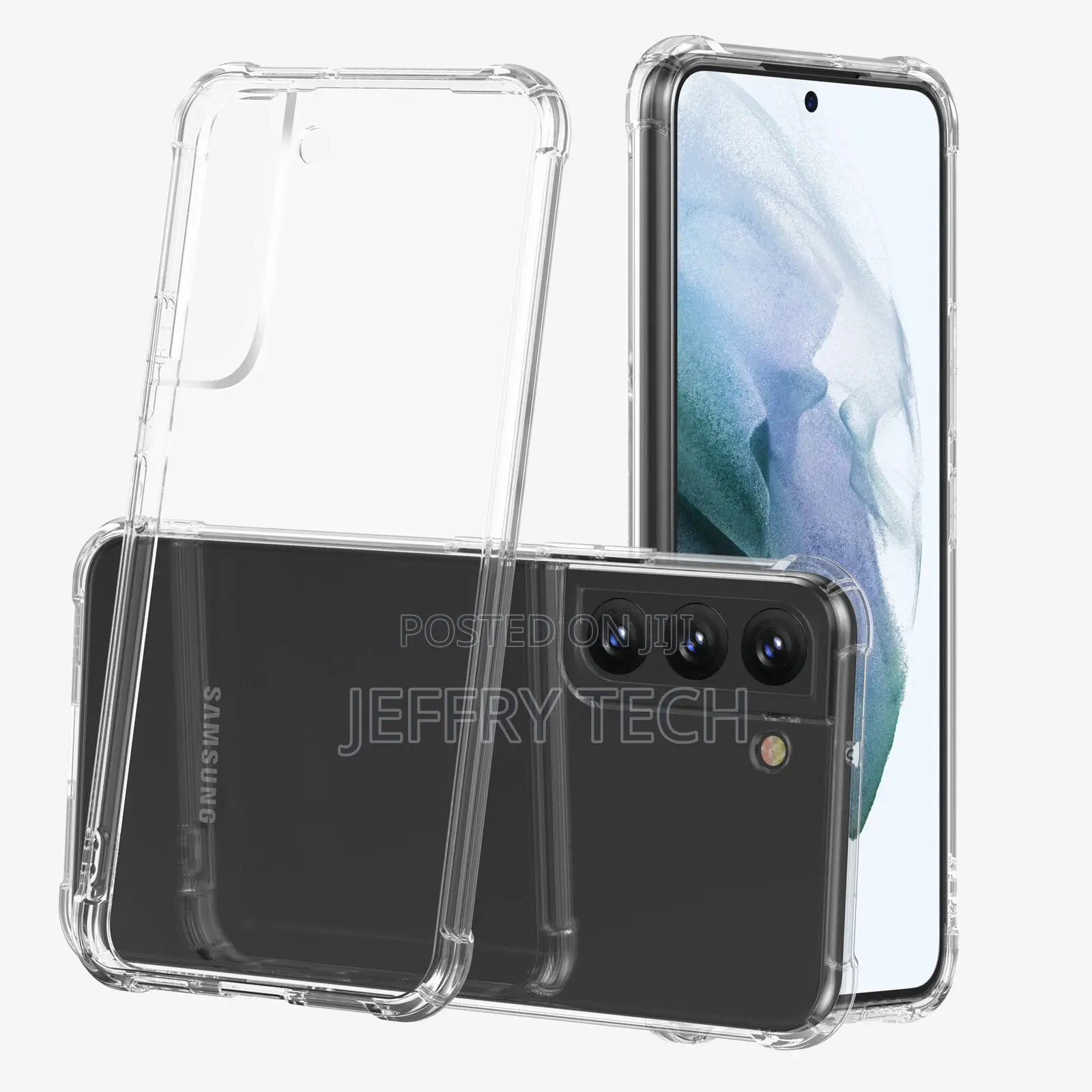 Transparent Phone Case Protector for Samsung S22, S22plus,