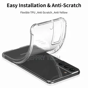 Transparent Phone Case Protector for Samsung S22, S22plus,