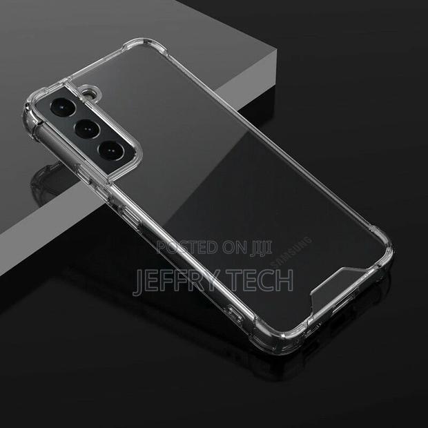 Shockproof Case for Samsung Galaxy S22 Ultra S22 Plus Clear - thumbnail 3