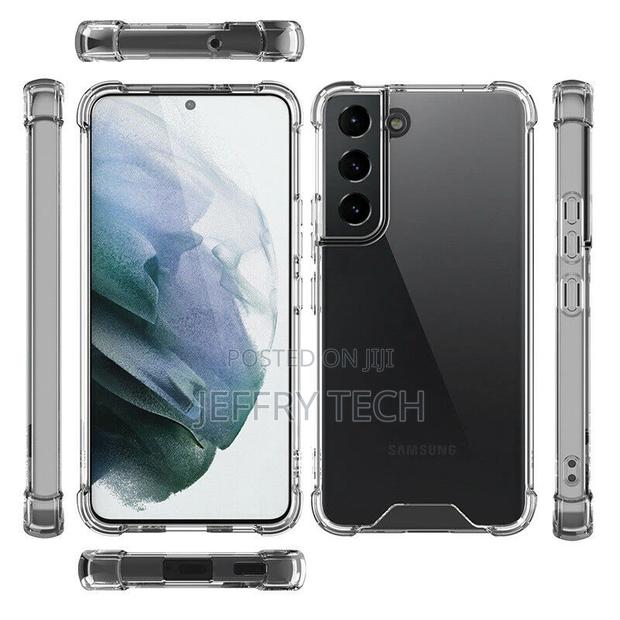 Shockproof Case for Samsung Galaxy S22 Ultra S22 Plus Clear - thumbnail 4