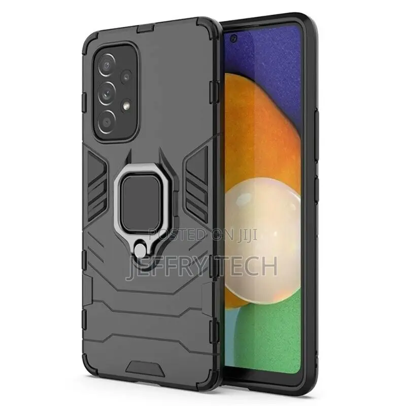 Case Cover Anti-Shock Ring Shell for Samsung Galaxy A73 5G