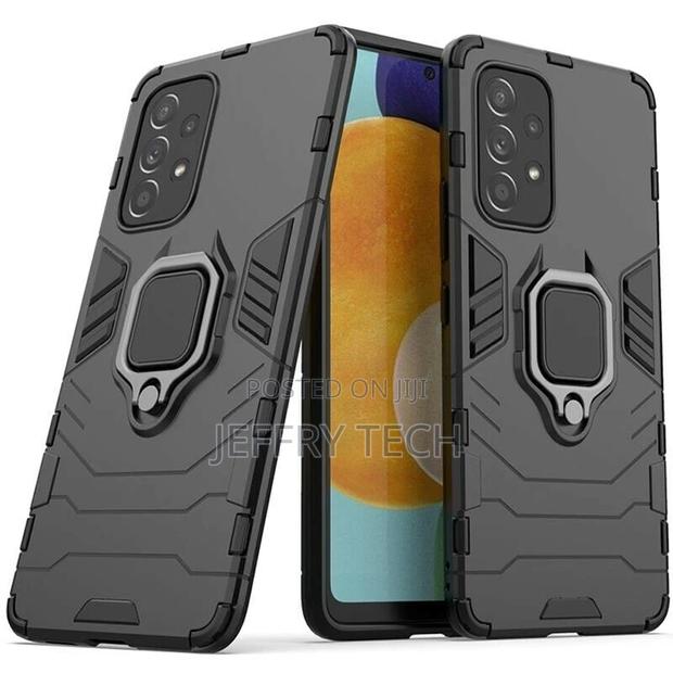 Case Cover Anti-Shock Ring Shell for Samsung Galaxy A73 5G - thumbnail 2