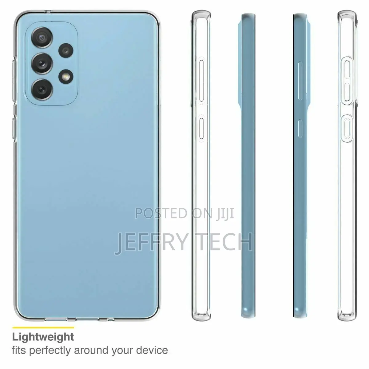 Case Cover TPU Transparent for Samsung Galaxy A73 5G