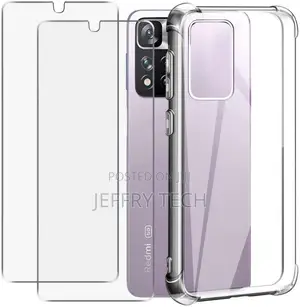 Xiaomi Redmi Note 11 Pro 5G Case, Clear Phone Cover Screen G