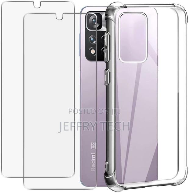 Xiaomi Redmi Note 11 Pro 5G Case, Clear Phone Cover Screen G