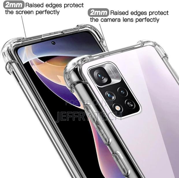 Xiaomi Redmi Note 11 Pro 5G Case, Clear Phone Cover Screen G - thumbnail 2