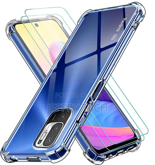 Xiaomi Redmi Note 10 5G Case Clear Silicone Slim Shockproof