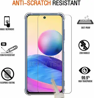 Xiaomi Redmi Note 10 5G Case Clear Silicone Slim Shockproof