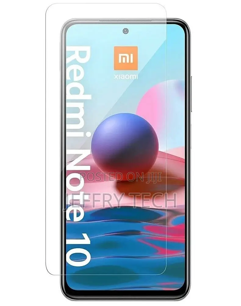Xiaomi Redmi Note 10S Screen Protector Tempered Glass Full D